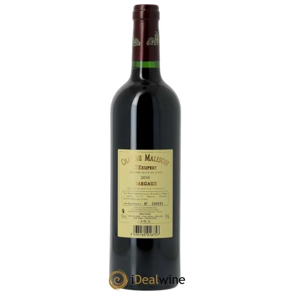 Château Malescot Saint-Exupéry 3ème Grand Cru Classé (CBO à partir de 6 bts) 2016