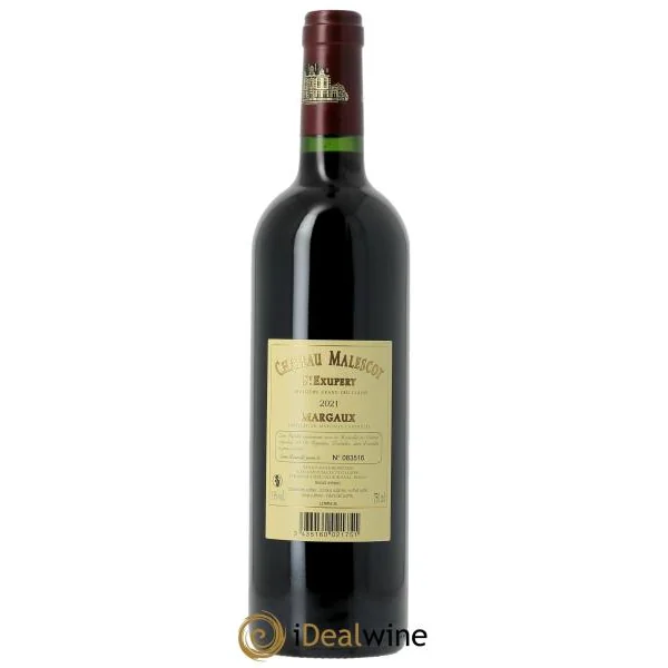 Château Malescot Saint-Exupéry 3ème Grand Cru Classé (CBO à partir de 6 bts) 2021