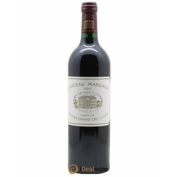 Château Margaux 1er Grand Cru Classé (CBO à partir de 6 BTS) 2012