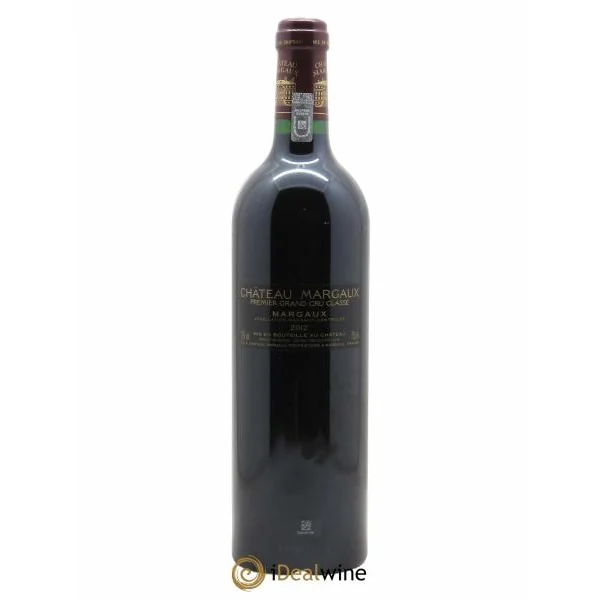 Château Margaux 1er Grand Cru Classé (CBO à partir de 6 BTS) 2012