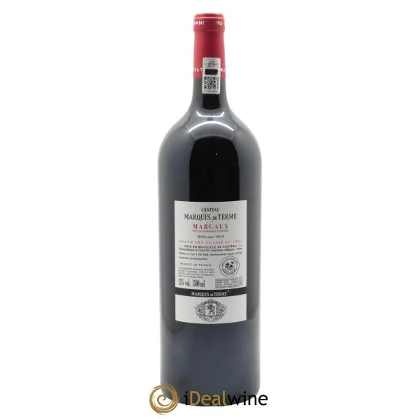 Château Marquis de Terme 4ème Grand Cru Classé (CBO à partir de 6 bts) 2019