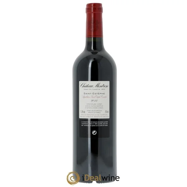 Château Montrose 2ème Grand Cru Classé (CBO à partir de 3 bts) 2015