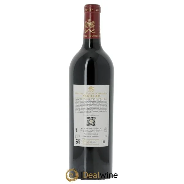 Château Mouton Rothschild 1er Grand Cru Classé (CBO à partir de 3 bts) 2023