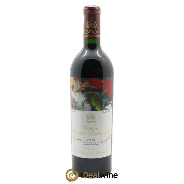 Château Mouton Rothschild 1er Grand Cru Classé (CBO à partir de 6 bts) 2015