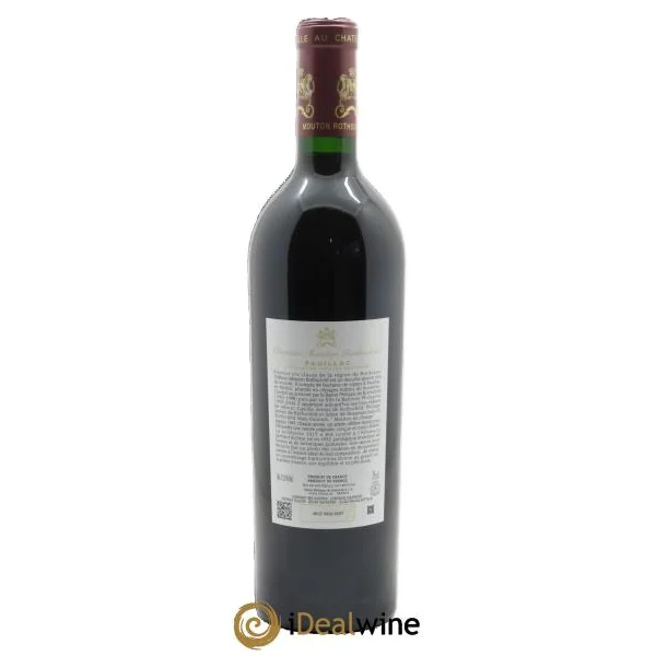 Château Mouton Rothschild 1er Grand Cru Classé (CBO à partir de 6 bts) 2015