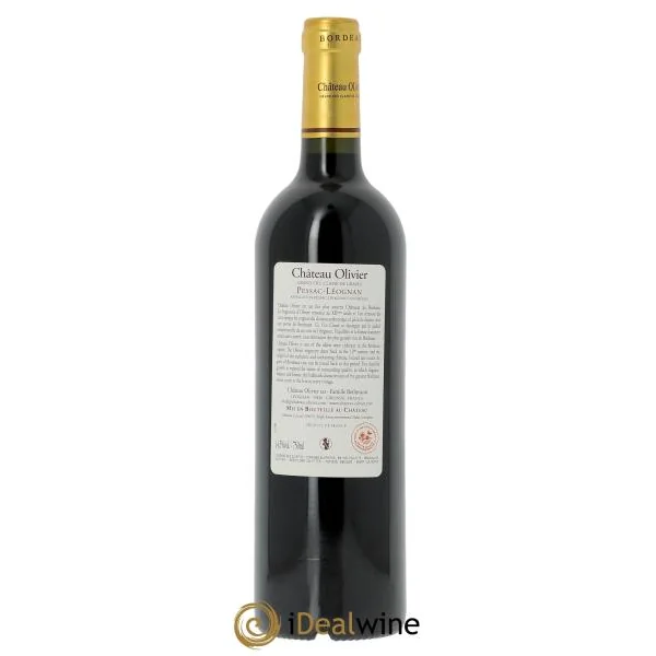 Château Olivier Cru Classé de Graves (CBO à partir de 6 bts) 2022