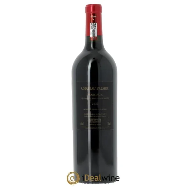 Château Palmer 3ème Grand Cru Classé (CBO à partir de 3 bts) 2022
