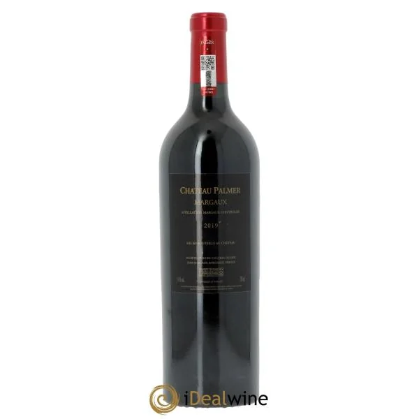 Château Palmer 3ème Grand Cru Classé (CBO à partir de 6 bts) 2019