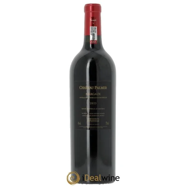 Château Palmer 3ème Grand Cru Classé (CBO à partir de 6 bts) 2023