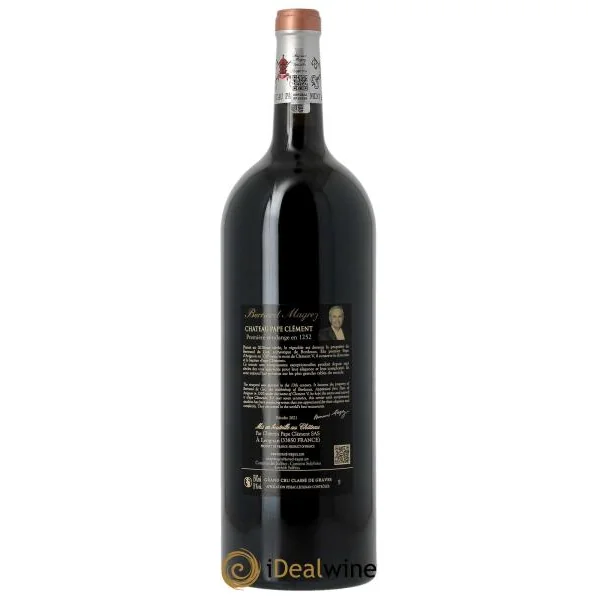 Château Pape Clément Cru Classé de Graves (CBO à partir de 3 mgs) 2021
