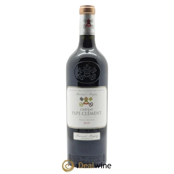 Château Pape Clément Cru Classé de Graves (CBO à partir de 6 bts) 2018