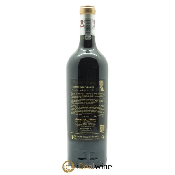 Château Pape Clément Cru Classé de Graves (CBO à partir de 6 bts) 2018