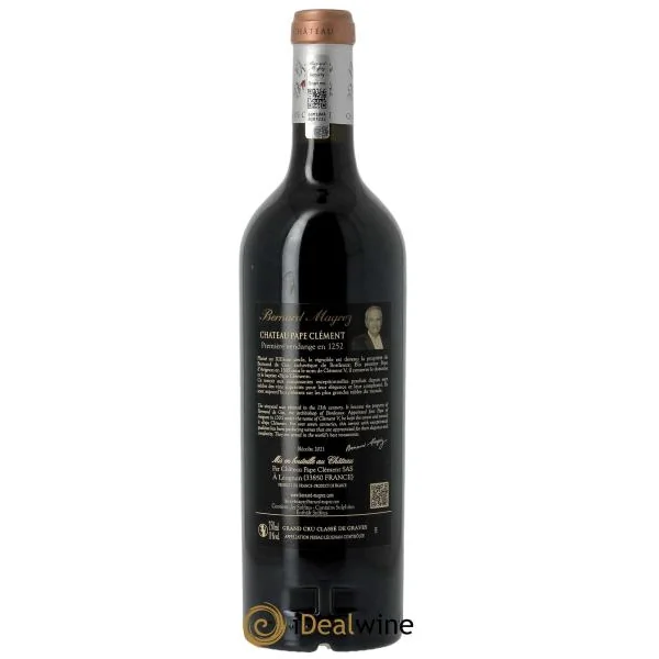Château Pape Clément Cru Classé de Graves (CBO à partir de 6 bts) 2021