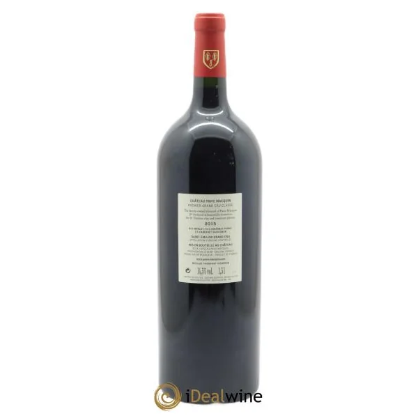 Château Pavie Macquin 1er Grand Cru Classé B (CBO à partir de 6 MGS) 2015