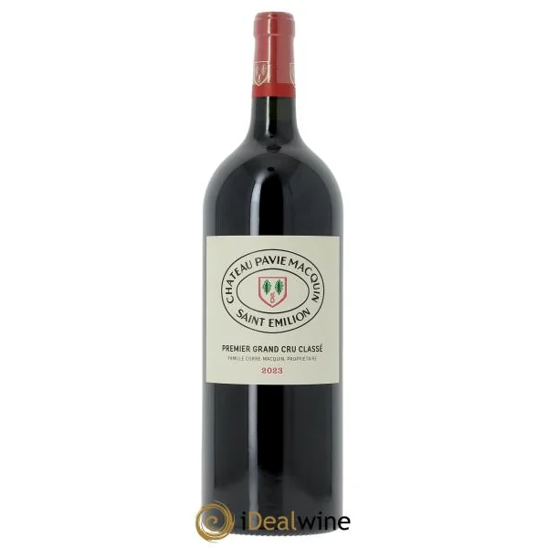 Château Pavie Macquin 1er Grand Cru Classé B (CBO à partir de 6 mgs) 2023