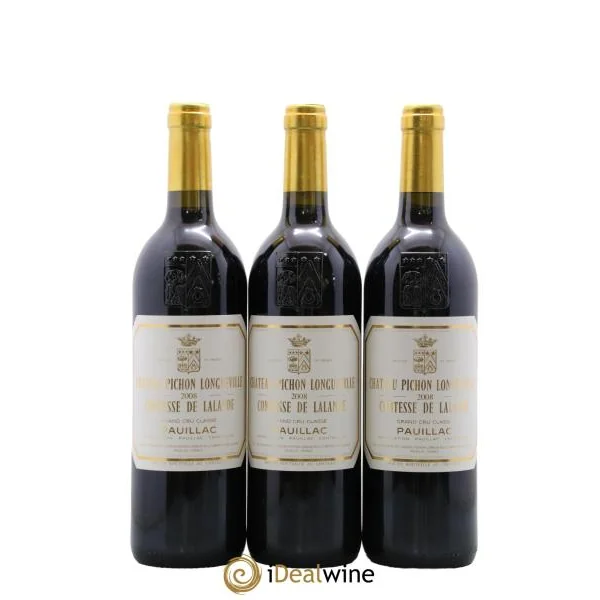 Château Pichon Longueville Comtesse de Lalande 2ème Grand Cru Classé 2008