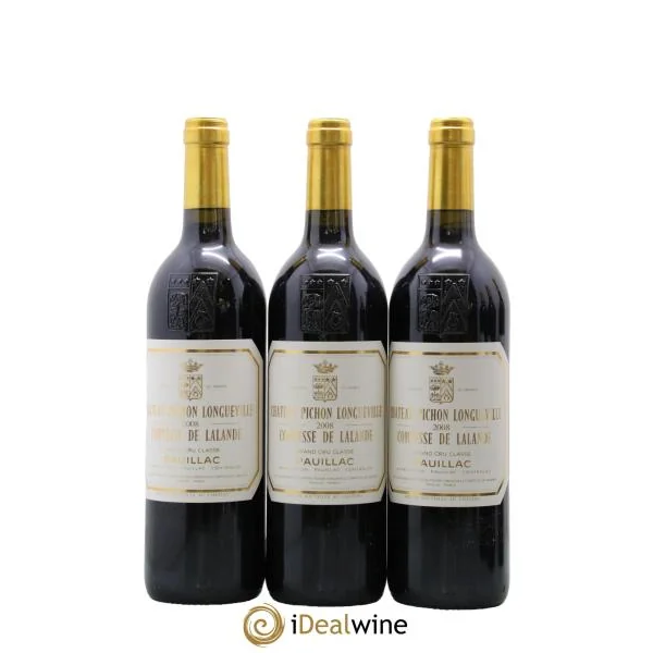 Château Pichon Longueville Comtesse de Lalande 2ème Grand Cru Classé 2008