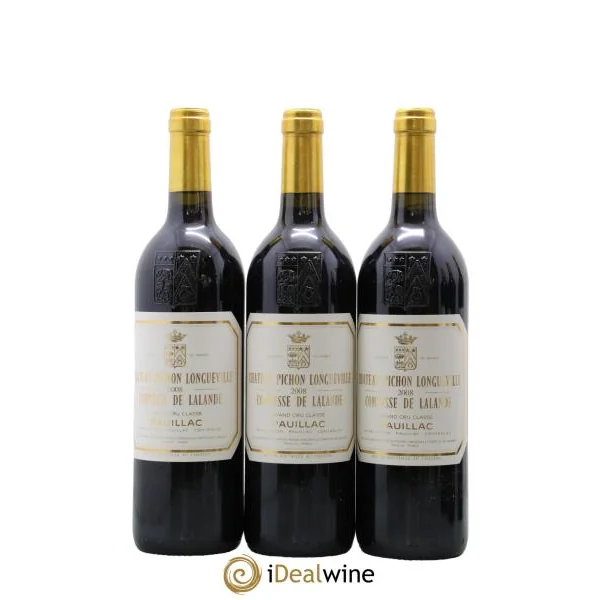 Château Pichon Longueville Comtesse de Lalande 2ème Grand Cru Classé 2008