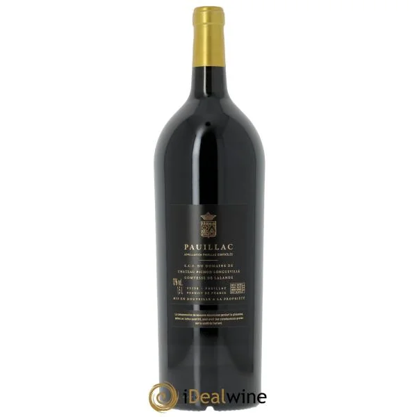 Château Pichon Longueville Comtesse de Lalande 2ème Grand Cru Classé (CBO à partir de 3 mgs) 2023