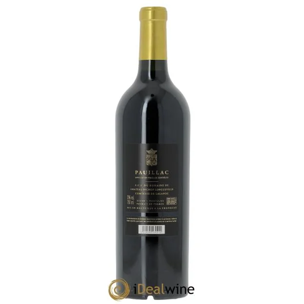 Château Pichon Longueville Comtesse de Lalande 2ème Grand Cru Classé (CBO à partir de 6 bts) 2023