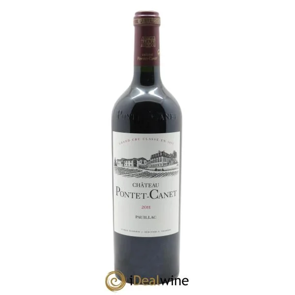 Château Pontet Canet 5ème Grand Cru Classé (CBO à partir de 6 BTS) 2011