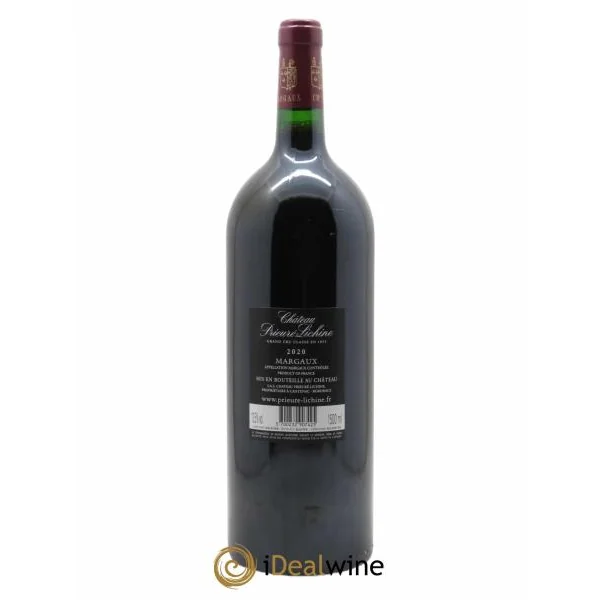 Château Prieuré Lichine 4ème Grand Cru Classé (CBO à partir de 6 mgs) 2020