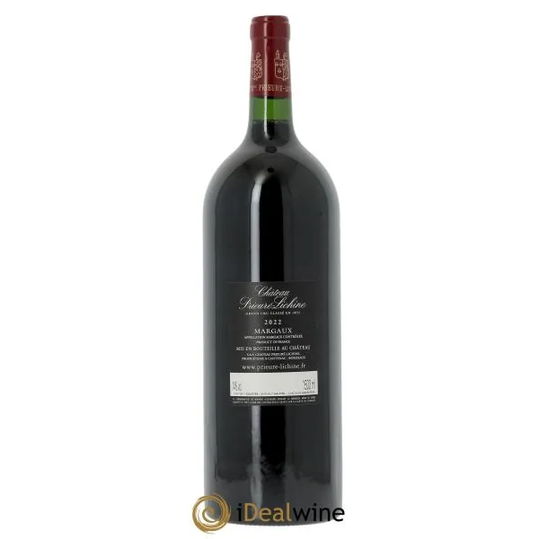 Château Prieuré Lichine 4ème Grand Cru Classé (CBO à partir de 6 mgs) 2022