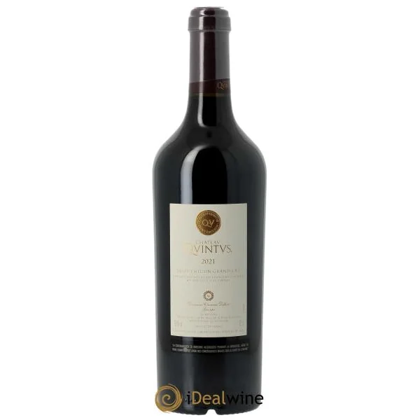 Château Quintus Grand Cru (CBO à partir de 6 bts) 2021