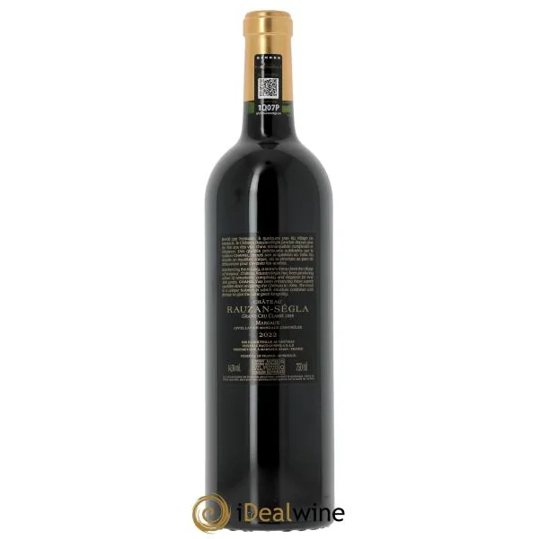 Château Rauzan Ségla Grand Cru Classé (CBO a partir de 6 bts) 2022