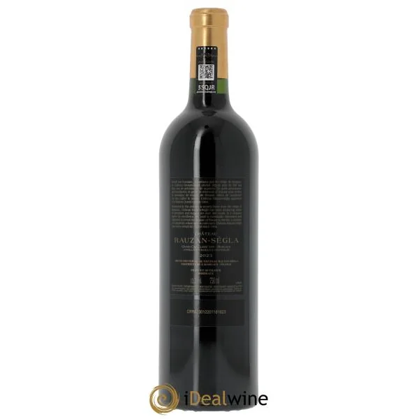 Château Rauzan Ségla Grand Cru Classé (CBO à partir de 6 bts) 2023