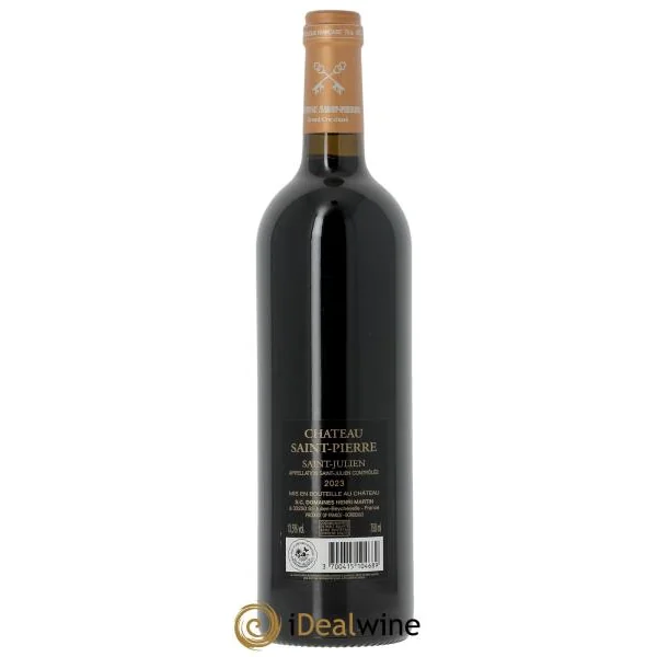 Château Saint-Pierre 4ème Grand Cru Classé (CBO à partir de 6 mgs) 2023