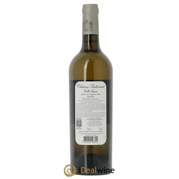 Château Suduiraut Vieilles Vignes (CBO à partir de 6 bts) 2024