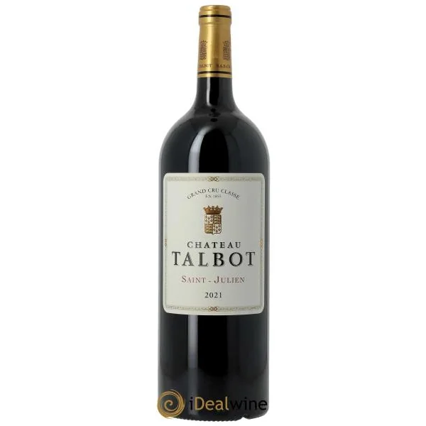 Château Talbot 4ème Grand Cru Classé (CBO à partir de 3 mgs) 2021
