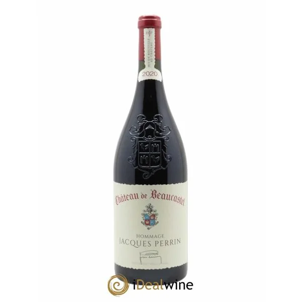 Châteauneuf-du-Pape Château de Beaucastel Hommage à Jacques Perrin Famille Perrin 2020