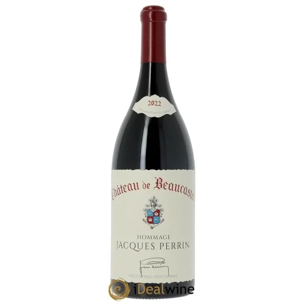 Châteauneuf-du-Pape Château de Beaucastel Hommage à Jacques Perrin Famille Perrin (CBO à partir de CBO1 dmgs) 2022