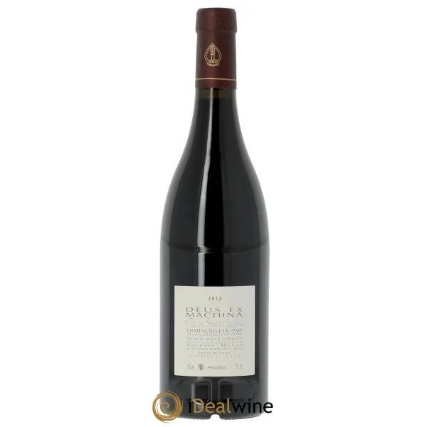 Châteauneuf-du-Pape Clos Saint-Jean Deus Ex Machina Pascal et Vincent Maurel 2023