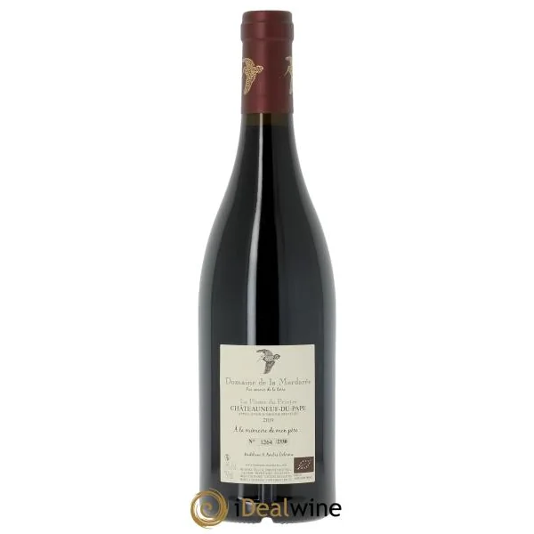 Châteauneuf-du-Pape La Plume du Peintre La Mordorée (Domaine de) 2019