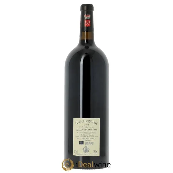 Clos de l'Oratoire Grand Cru Classé (CBO à partir de 3 mgs) 2022