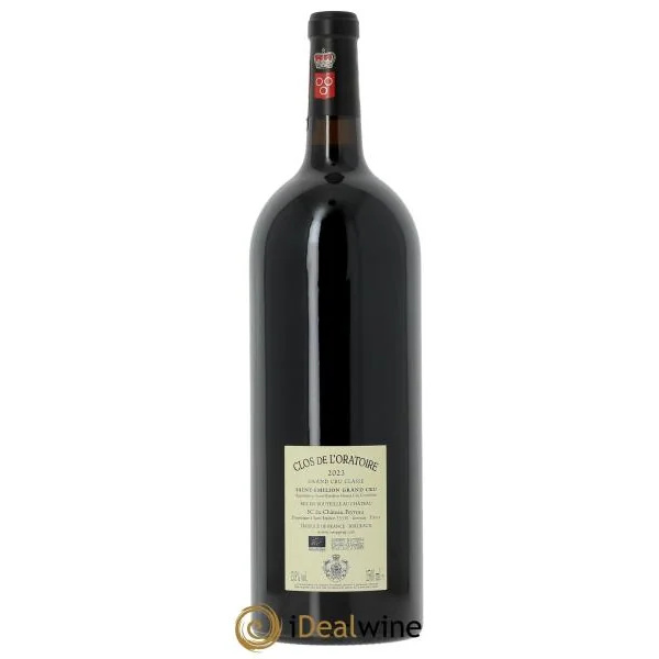 Clos de l'Oratoire Grand Cru Classé (CBO à partir de 3 mgs) 2023