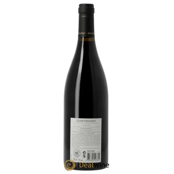 Clos de Vougeot Grand Cru Bouchard Père u0026 Fils (CBO à partir de 6 bts) 2021