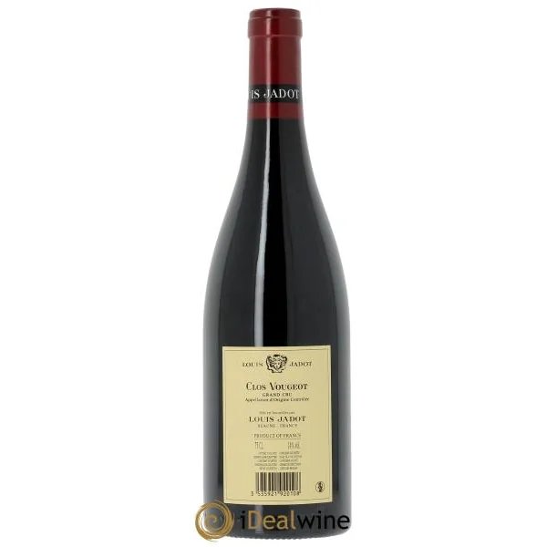 Clos de Vougeot Grand Cru Louis Jadot (Domaine) (CBO à partir de 3 bts) 2023