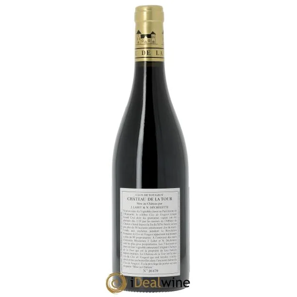 Clos de Vougeot Grand Cru Vieilles Vignes Château de La Tour 2022