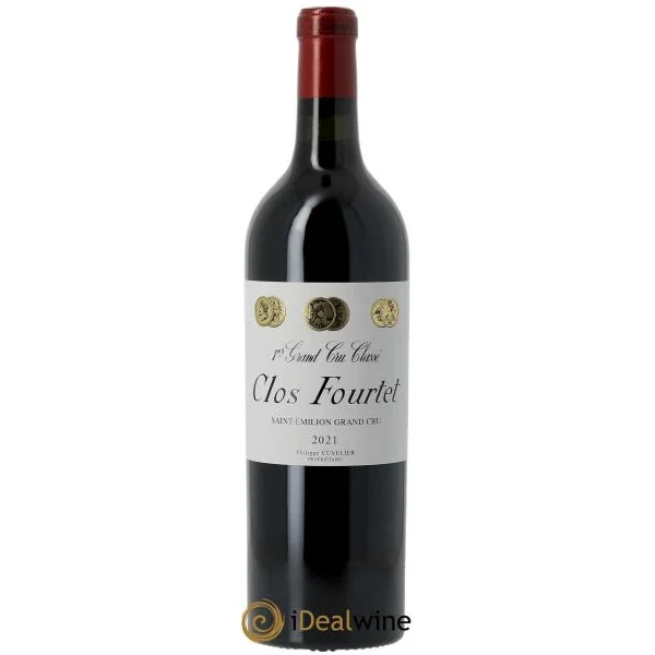 Clos Fourtet 1er Grand Cru Classé B (CBO à partir de 6 bts) 2021