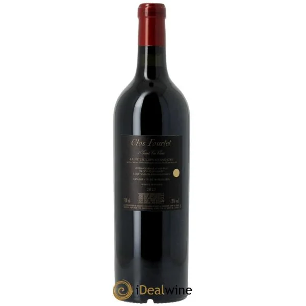 Clos Fourtet 1er Grand Cru Classé B (CBO à partir de 6 bts) 2021