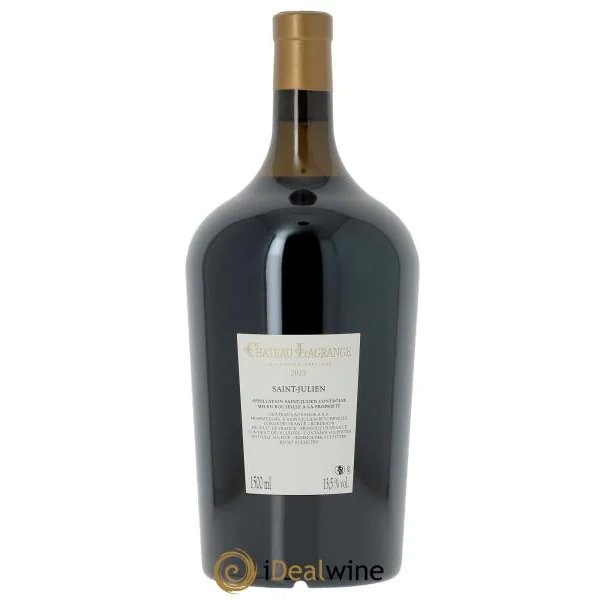 Coffret Château Lagrange Collection Héritage 2023 2023