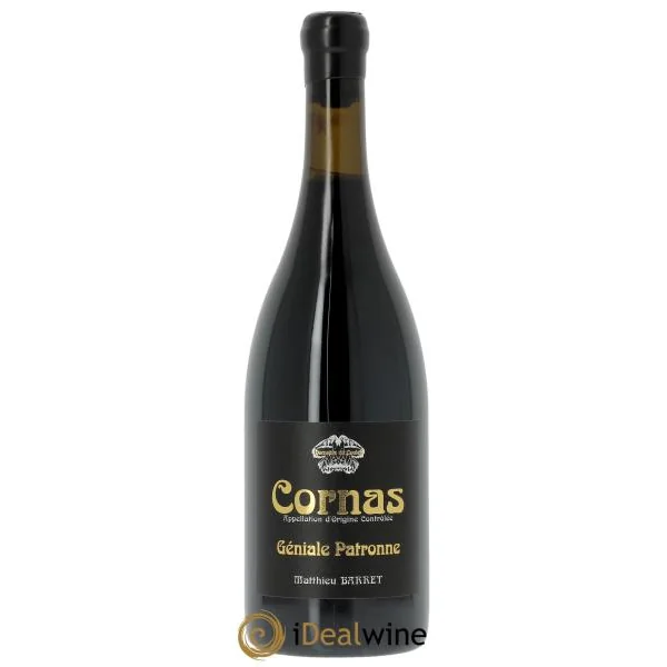 Cornas La Géniale Patronne Coulet (Domaine du) - Matthieu Barret 2022