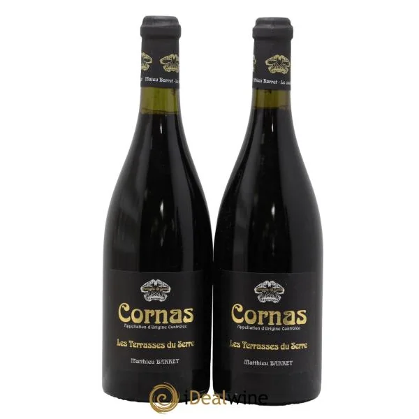 Cornas Les Terrasses du Serre Domaine du Coulet - Matthieu Barret 2006