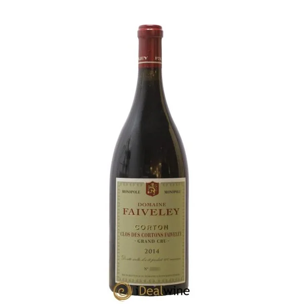Corton Grand Cru Clos des Cortons Faiveley 2014
