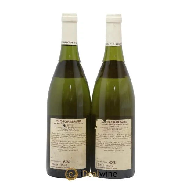 Corton-Charlemagne Grand Cru Bouchard Père u0026 Fils 2009