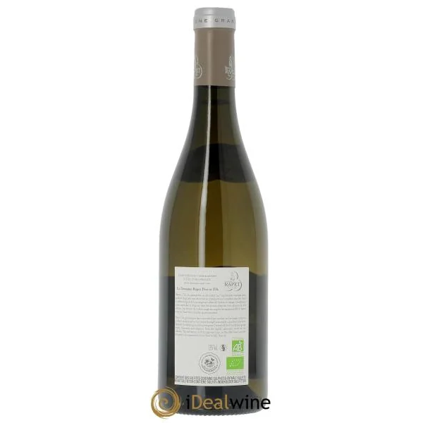 Corton-Charlemagne Grand Cru Rapet Père u0026 Fils 2023